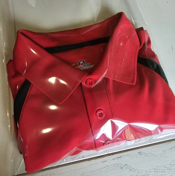 Under Armour Polo Shirt LG - Picture 6 of 6